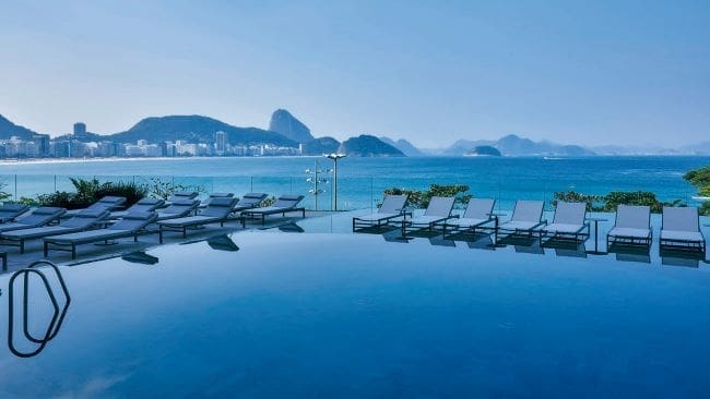 Fairmont Copacabana PISCINA Cred Romulo Fialdini