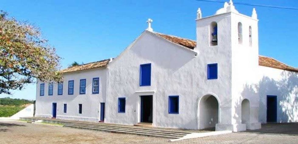 Santuário Nacional de São José de Anchieta (ES) é reaberto após restauro