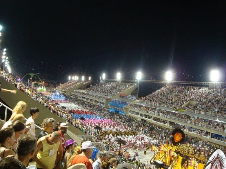 Carnaval e mega-shows