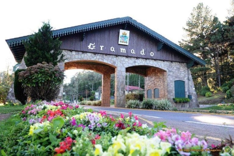 Gramado, na Serra Gaúcha (Crédito: Arquivo DT)