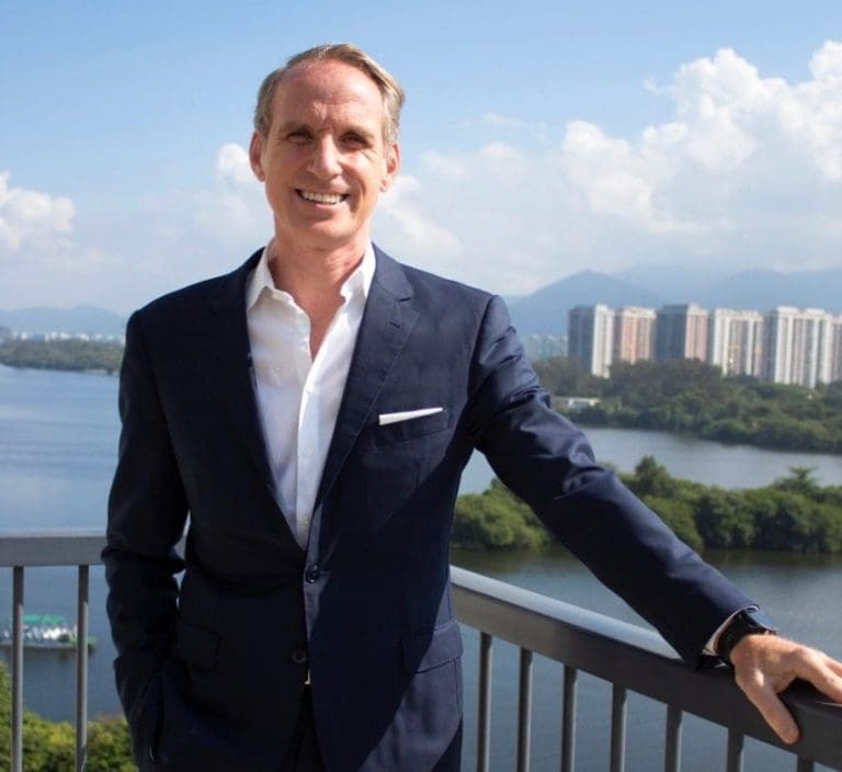 Laurent Ebzant, gerente Geral do Grand Hyatt Rio, fala ao DIíRIO