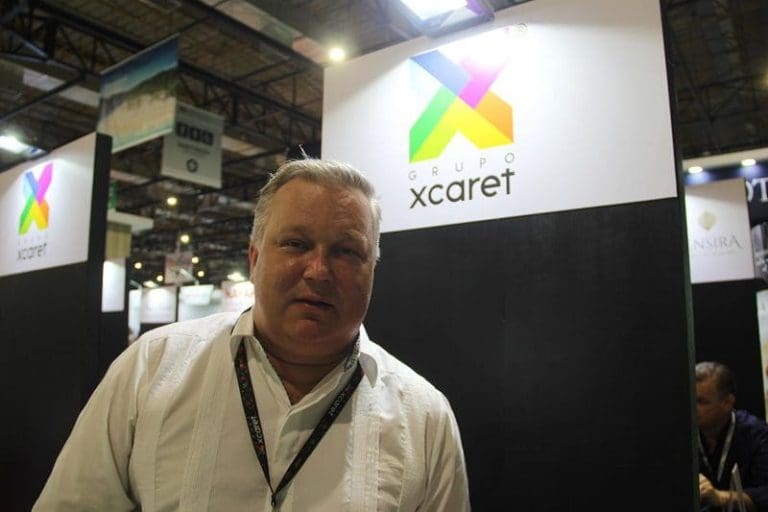 Sakari Malinen, diretor de Vendas dos hoteis Xcaret, México, fala ao DIíRIO