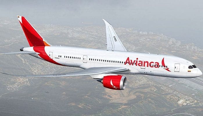 Um dos Boeing 787 da Avianca (Foto: divulgação)