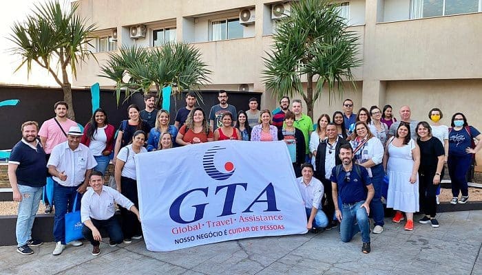 Agentes de Bauru, Marília e Presidente Prudente em treinamento da GTA - Global Travel Assistance