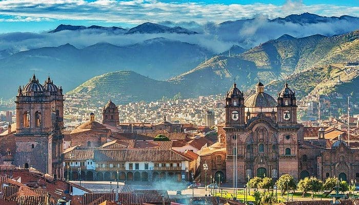 Vista do centro da cidade de Cusco, um dos destinos turísticos mais visitados do Peru (foto: divulgacao)