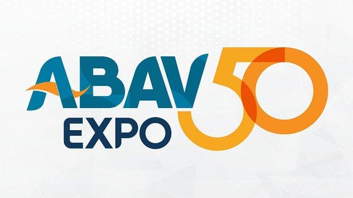 A 50ª Abav Expo acontecerá no Rio de Janeiro, em setembro de 2023.