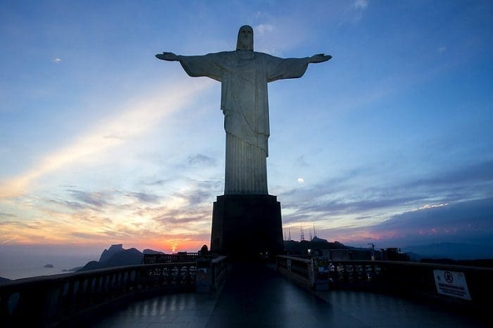 Cristo Redentor, um dos símbolos do Rio de Janeiro (Foto: Luciola Vilella - MTUR)