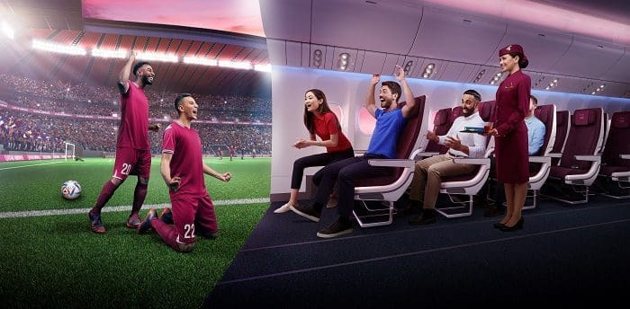 Qatar Airways trará pop-up interativa da Copa do Mundo para SP.