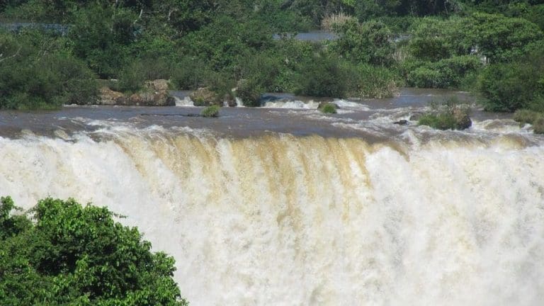 Turista desapareceu nas Cataratas do Iguaçu