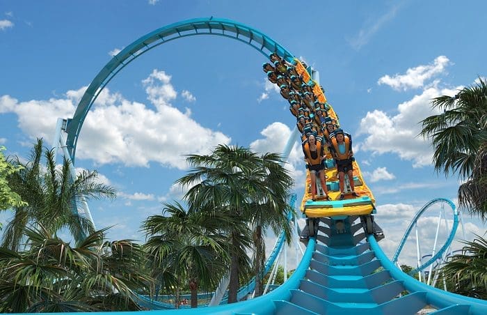 Pipeline: The Surf Coaster será a nova montanha-russa do SeaWorld Orlando e será inaugurada em 2023.