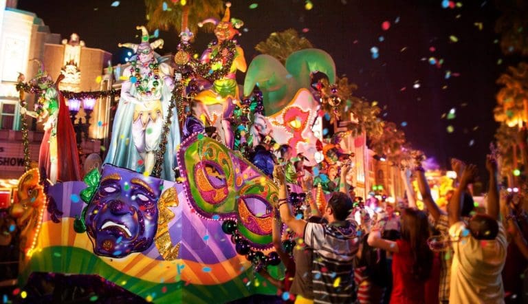 Universal Orlando Resort anuncia as datas para o Mardi Gras 2023