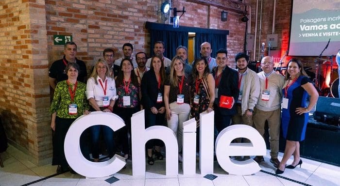 Equipe do Chile Travel Brazil. Chile celebra temporada de neve com quase 60 mil turistas brasileiros