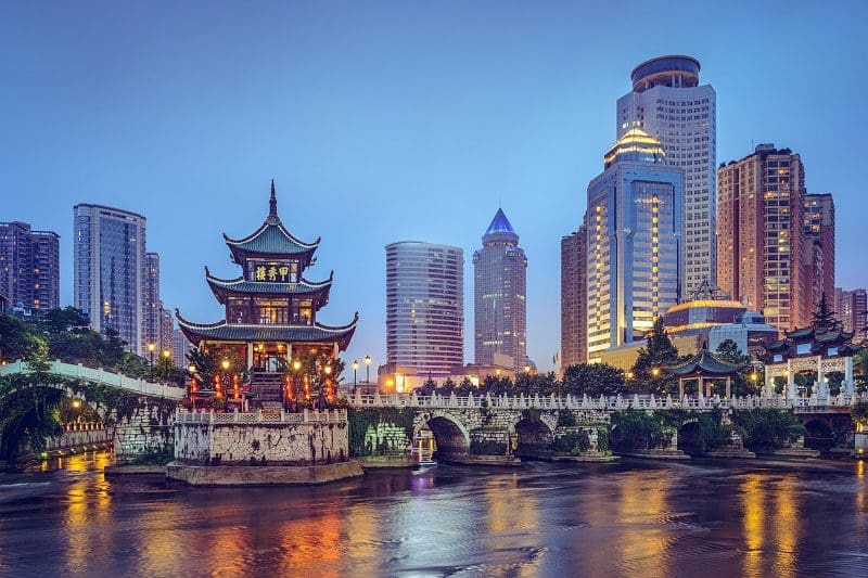 Guiyang, na China (Crédito: divulgação)