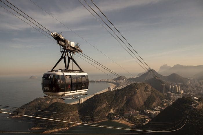 Parque Bondinho Pão de Açúcar superou o recorde de 1 milhão de visitantes.