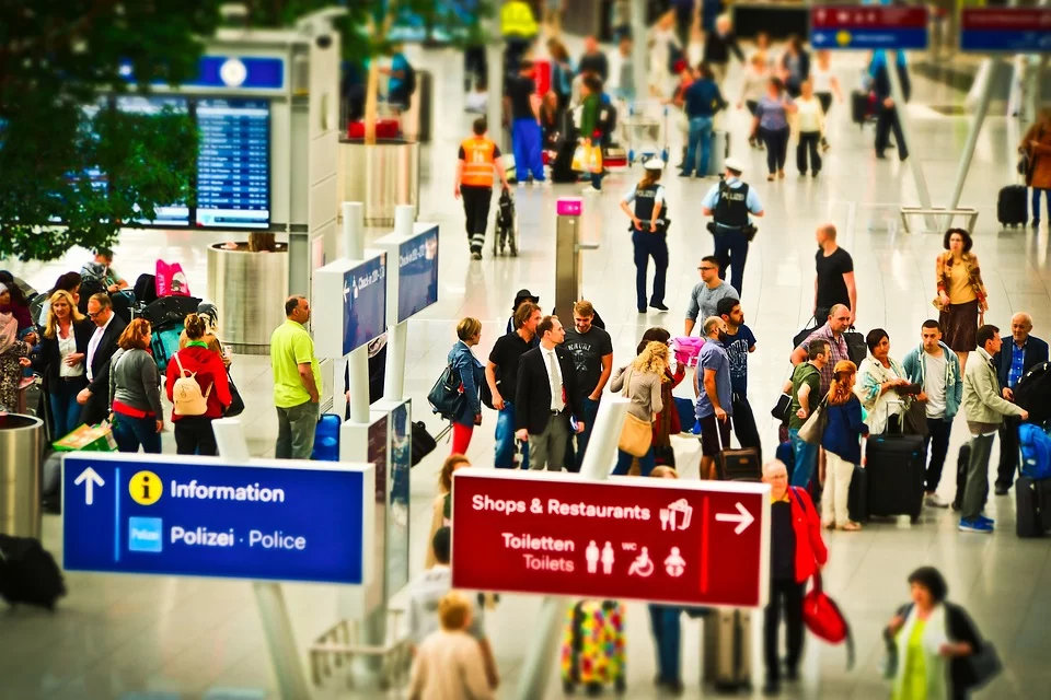 Bastidores do Aeroporto