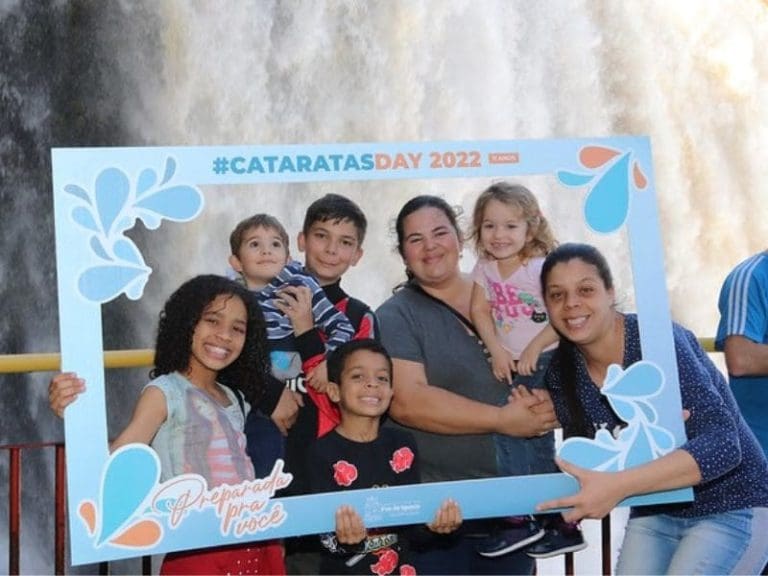 Com entrada gratuita, Cataratas Day recebe mais de 2.400 moradores de Foz do Iguaçu (Fotos Christian Rizzi - PMFI)