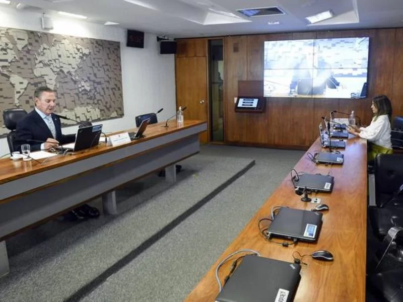 Comissão de Desenvolvimento Regional e Turismo aprova emendas ao PLOA 2023 (Foto Divulgação Senado)