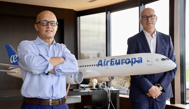 Executivos da Air Europa 11 22 Executivos da Air Europa