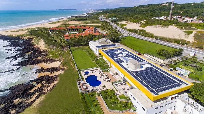 Hotel-Escola Senac Barreira Roxa teve seu ISO de sustentabilidade renovado.