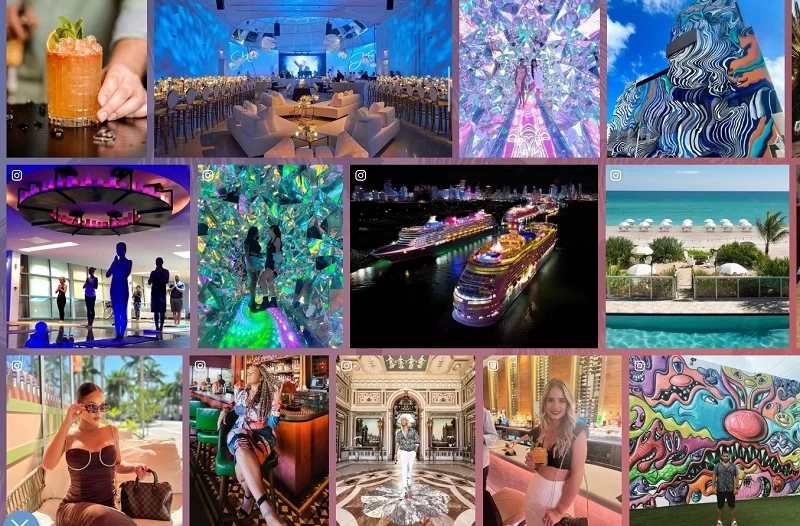 Os meses de novembro e dezembro são muito especiais em Miami, pois é nesse período que acontecem o Miami Entertainment Month