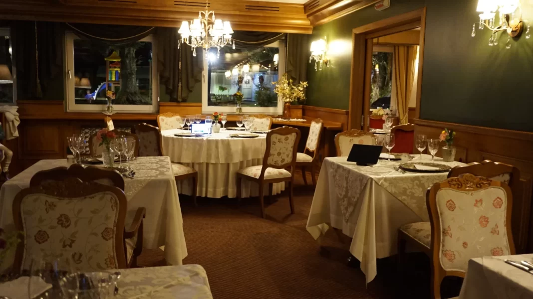 Restaurante Höppner em Gramado- RS. (Foto: MEA)