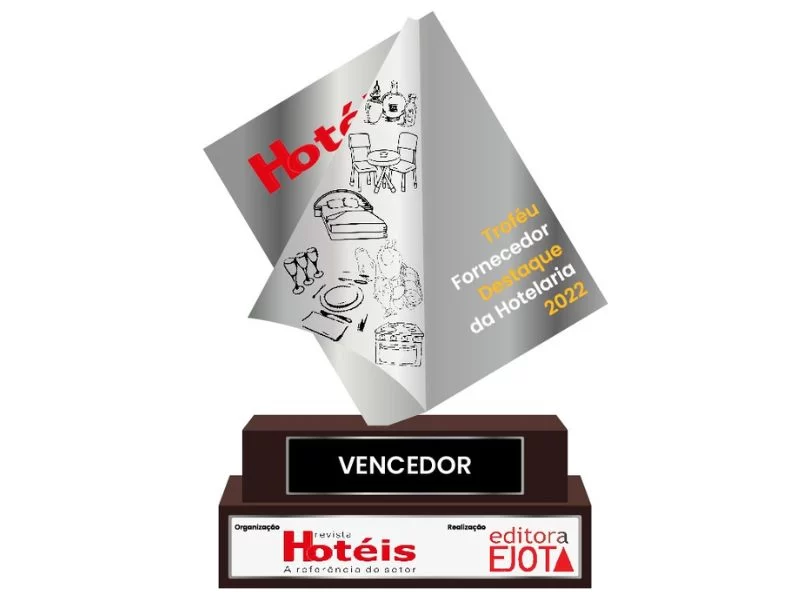 Troféu Fornecedor Destaque da Hotelaria 2022