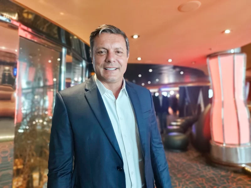 Rogério Santos, prefeito de Santos