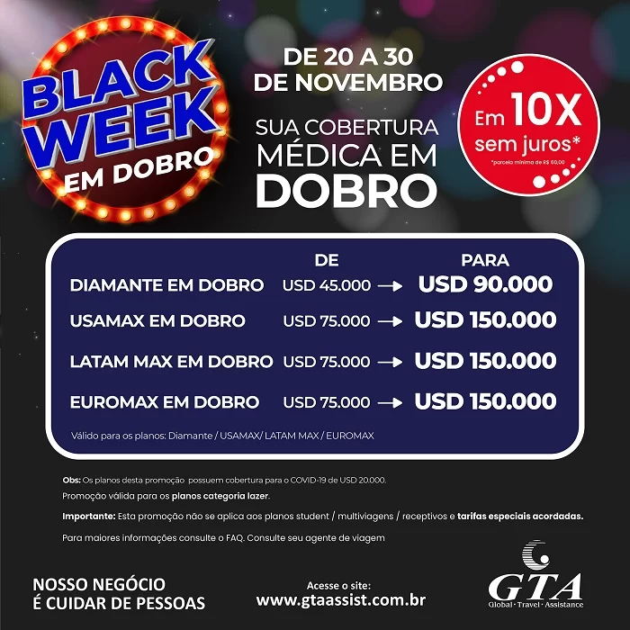 GTA_Post_BlackWeek_2022 Promoção da GTA