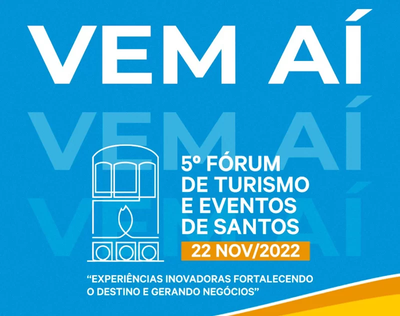 5º Fórum de Turismo e Eventos