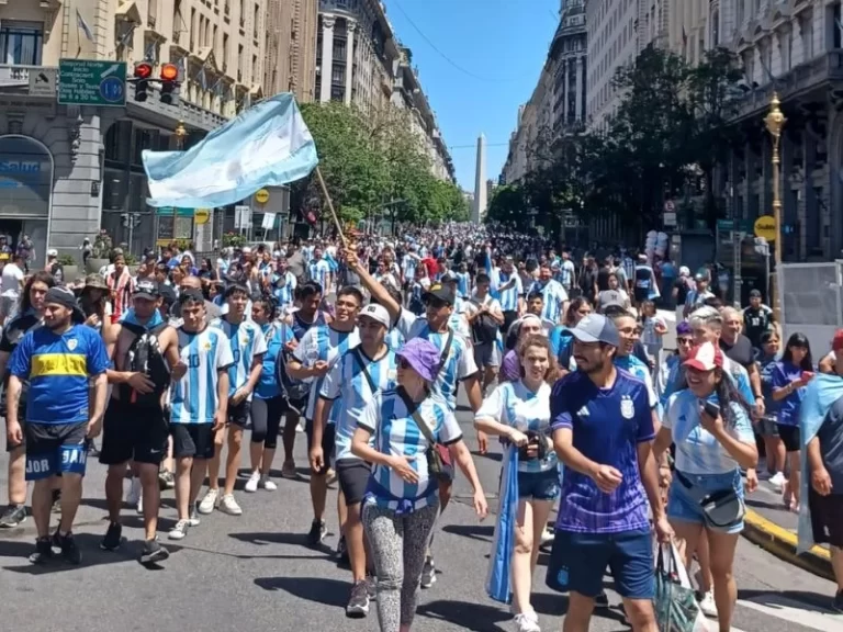 Argentina decreta feriado nacional para receber campeões mundiais - Por Paulo Atzingen, de Buenos Aires (1)