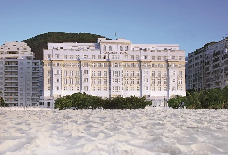 Copacabana Palace, um ícone da Cidade Maravilhosa