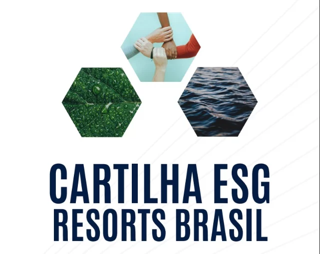 Cartilha ESG da Resorts Brasil ilumina caminhos para implementar gestão sustentável
