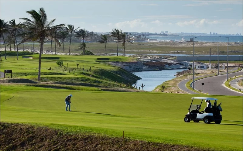 Dom Pedro Laguna ganha prêmio de Melhor Hotel de Golf do Brasil 2022 (2) Dom Pedro Laguna e seu campo de golfe