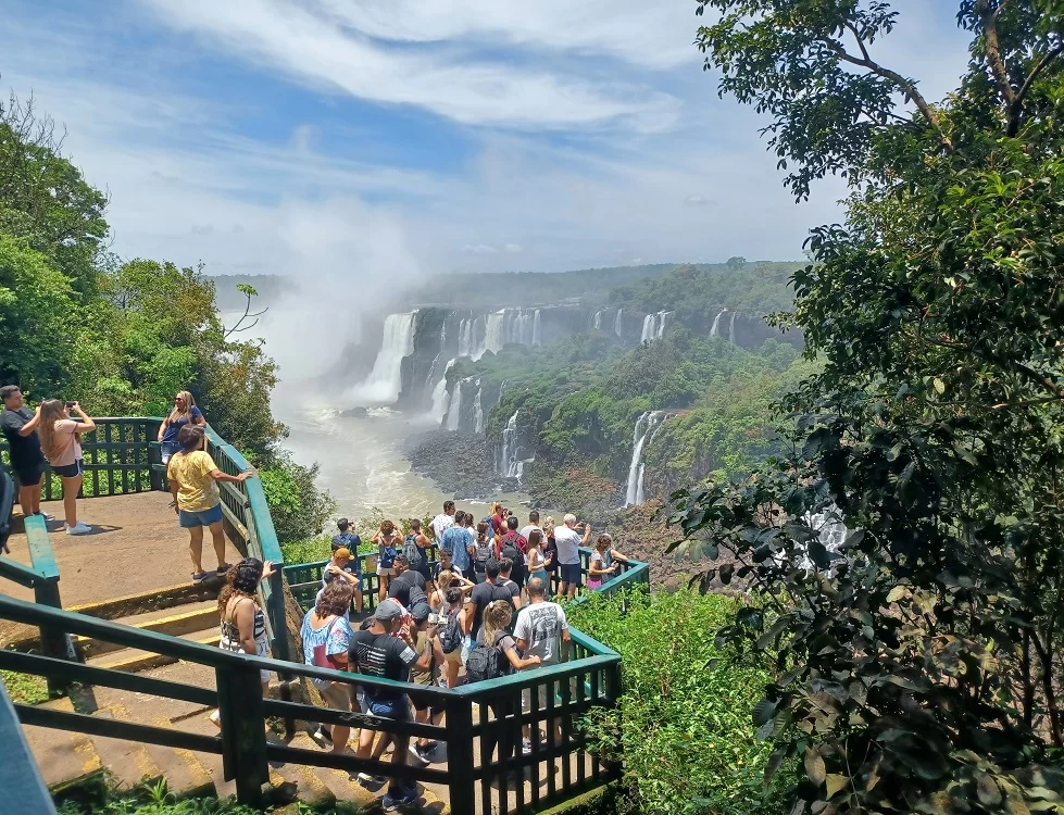 Foz do Iguaçu e seus turistas