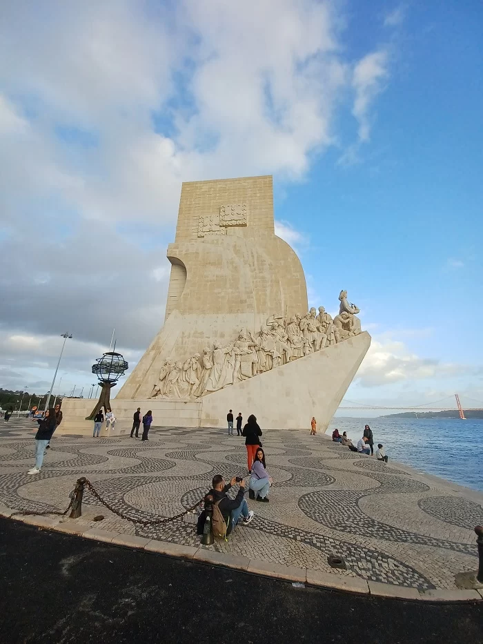 Padrão do Descobrimento, em Lisboa, Portugal