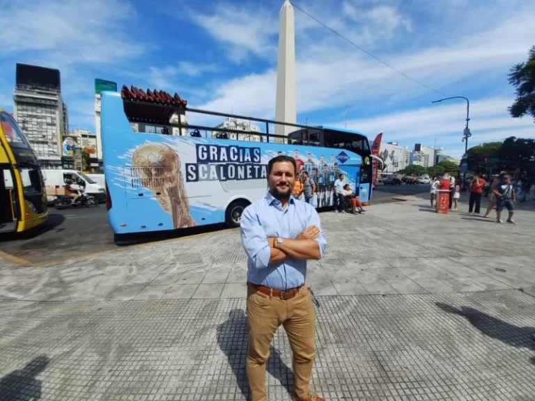 Martin Allera, gerente geral da Gray Line na Argentina (Foto Paulo Atzingen)