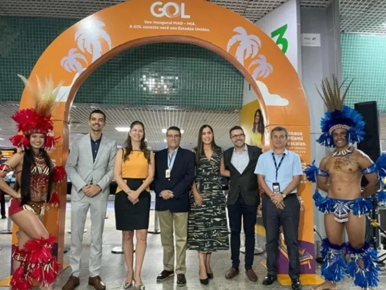 Para favorecer viajantes da região Norte do Brasil, GOL inaugura rota Manaus-Miami