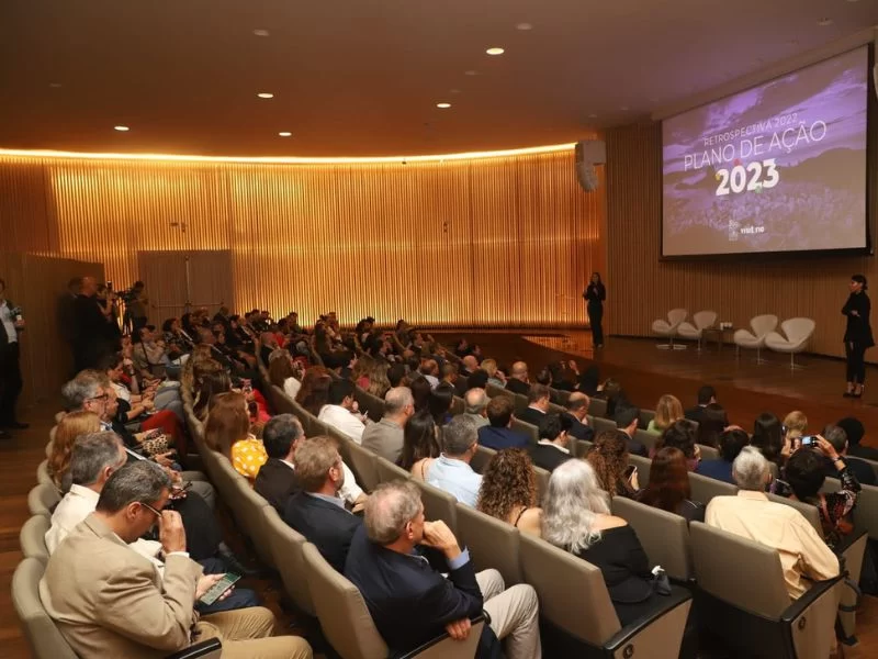 Rio Convention & Visitors Bureau (Rio CVB e Visit.Rio) apresentou nesta terça-feira (20), no Museu do Amanhã, o Plano de Ação para 2023
