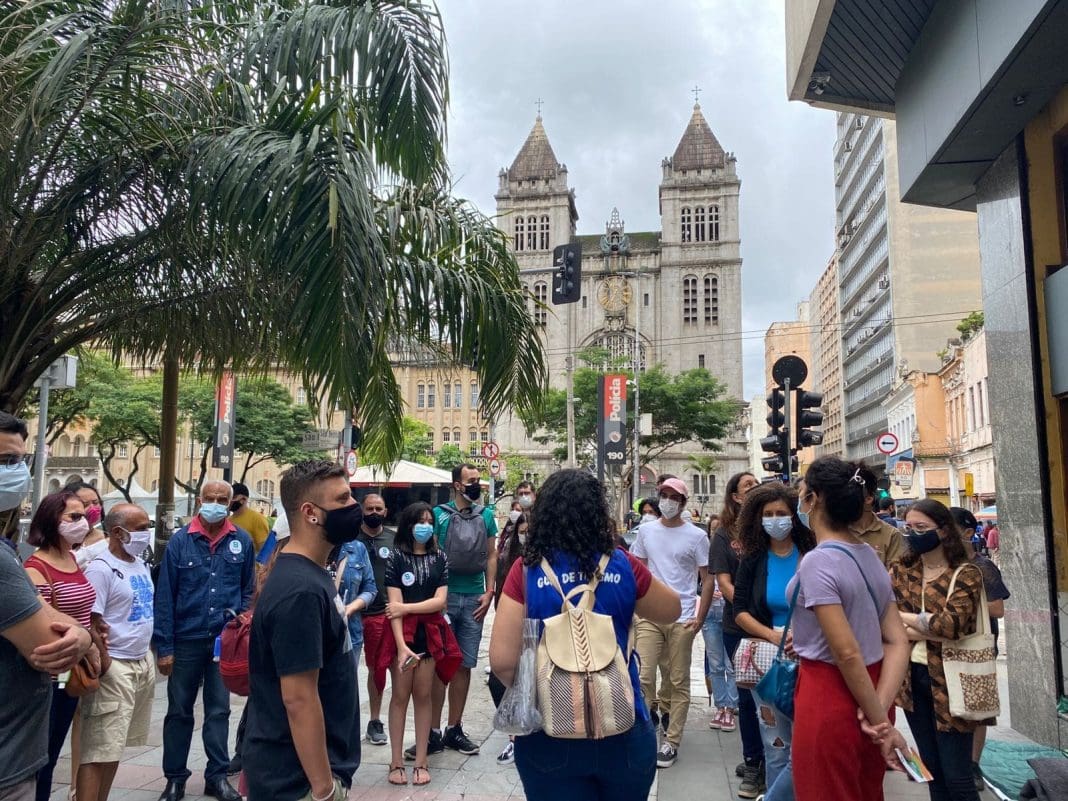 De olho nas férias, SP retorna com tour guiado pelo Centro Histórico (foto: divulgação)
