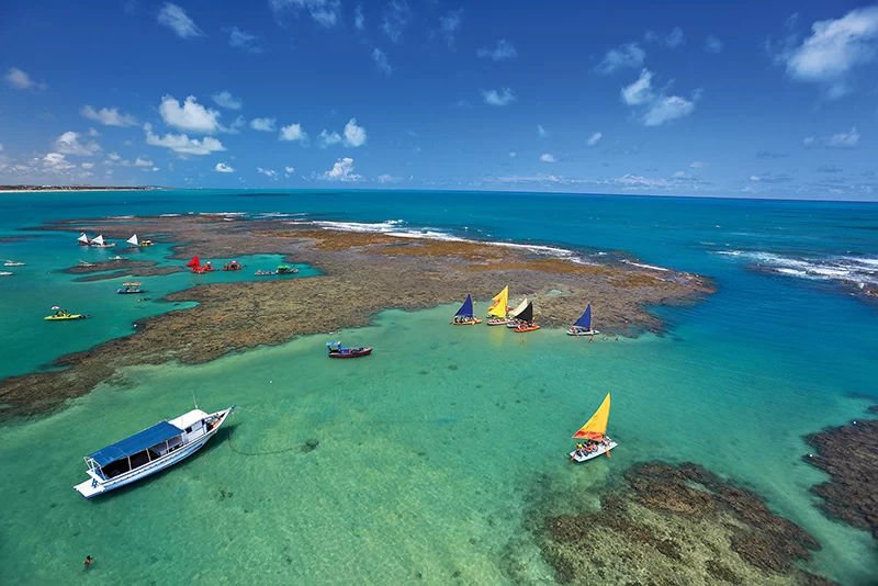 Ranking Frt: Porto de galinhas e Cancún são destinos mais vendidos em 2022