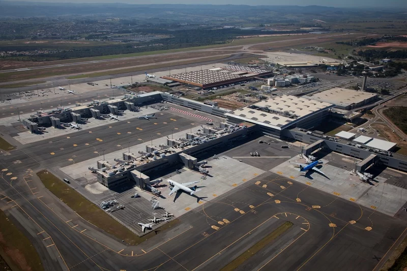 Viracopos-255 Viracopos é considerado um dos melhores aeroportos do mundo