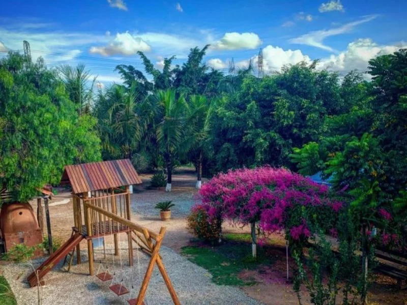 Vista do Café Colonial Bella Mattina, em Jundiaí (Foto Divulgação Prefeitura de Jundiaí)