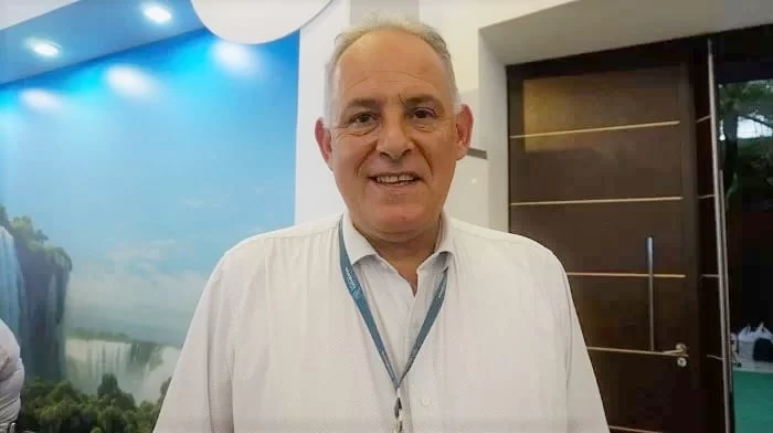 Roque Baudean, diretor nacional de turismo do Uruguai - Festival das Cataratas (Foto MEA)