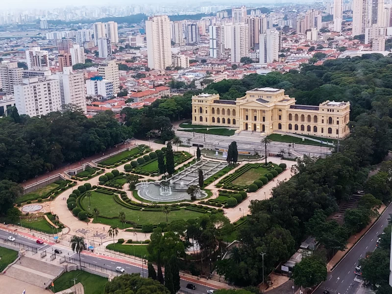 São Paulo, Terra da Garoa e garoando!