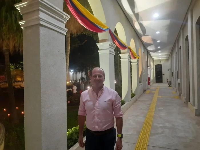nicolas_casafranco_diretor_geral_procolombia Nicolás Casasfranco. Ele, que é diretor geral da ProColombia e Cônsul comercial da Colômbia para o Brasil, falou ao podcast do DT.