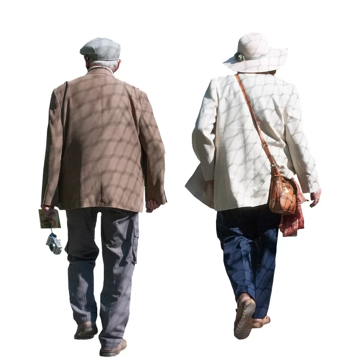 Casal de aposentados