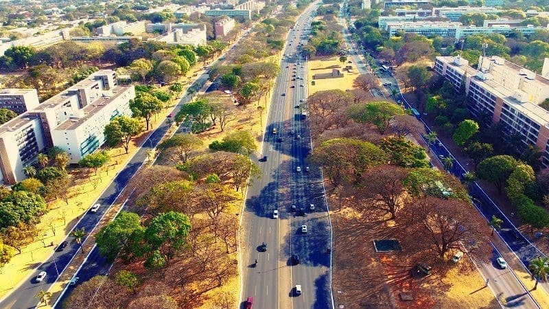 Brasília, cidade cinematográfica