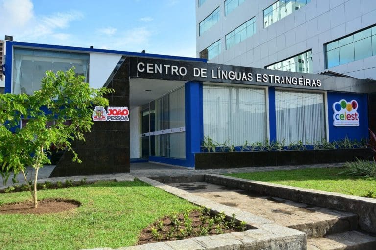 Centro de Línguas Estrangeiras de João Pessoa, na Paraíba Arquivo/SECOM (Gilberto Firmino)