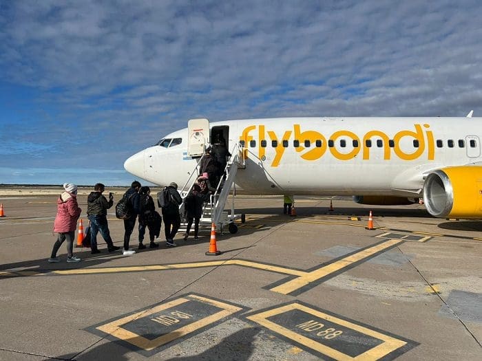 Flybondi é opção low cost para conhecer belezas da Patagônia