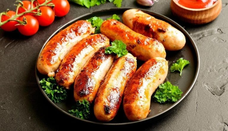 Linguiça de camarão